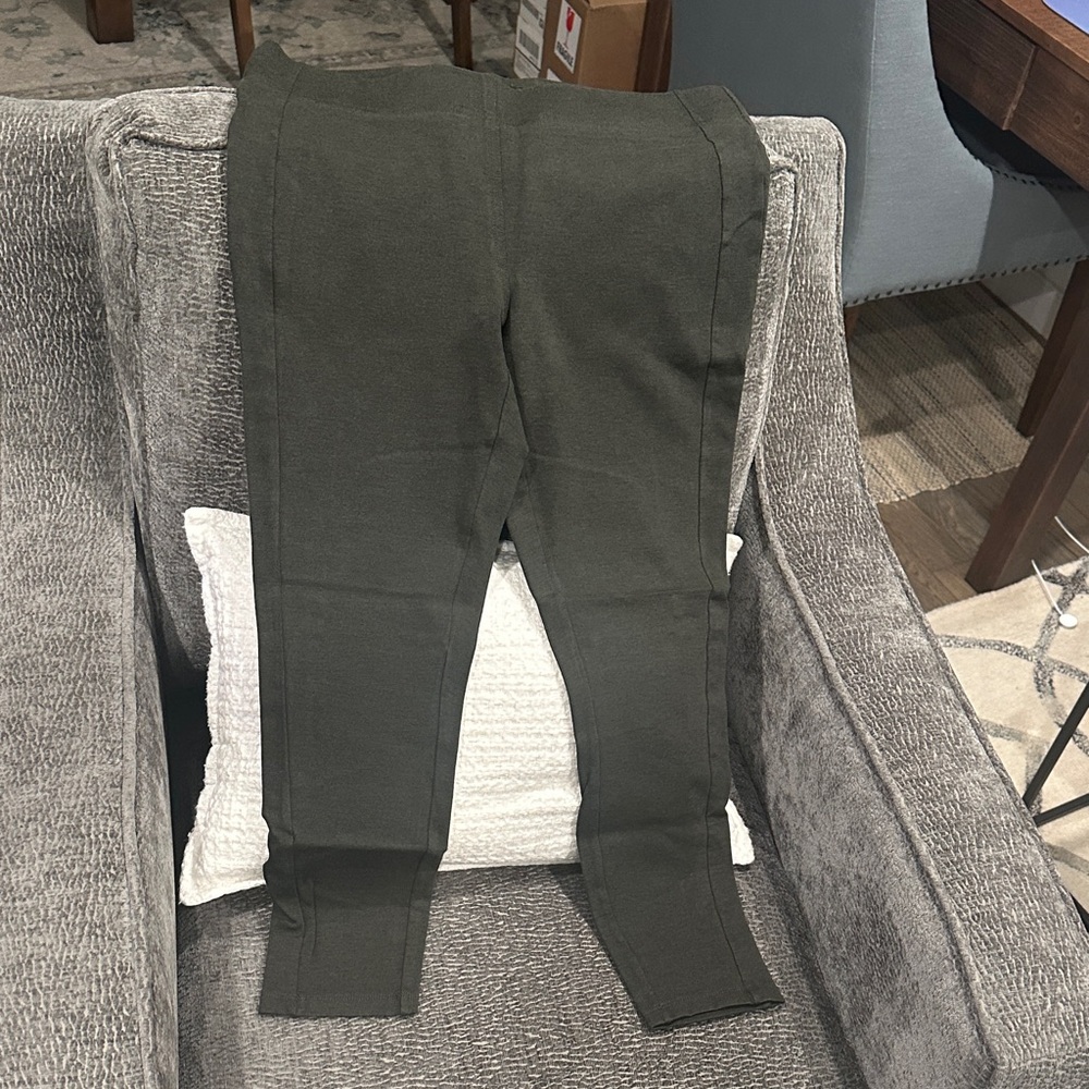 LOFT Olive Green Leggings